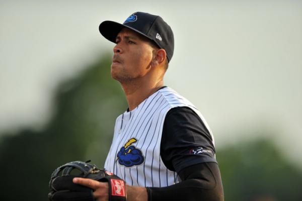 Alex Rodriguez in Trenton, N.J., Aspen Photo / Shutterstock.com
