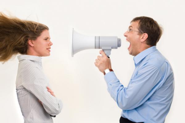 Yelling, Dmitriy Shironosov / Shutterstock.com