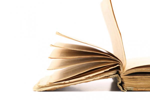 An open Bible. Photo courtesy Oleg Begunenco/shutterstock.com.