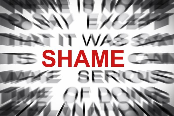 Shame. Image via Aleksandar Mijatovic/shutterstock.com
