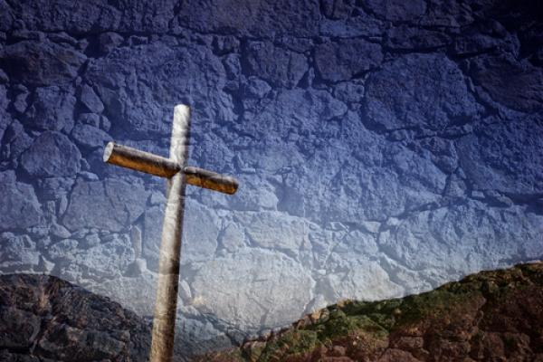 Cross image, © Carsten Medom Madsen  / Shutterstock.com
