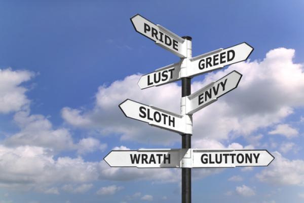 Seven deadly sins, © RTimages / Shutterstock.com