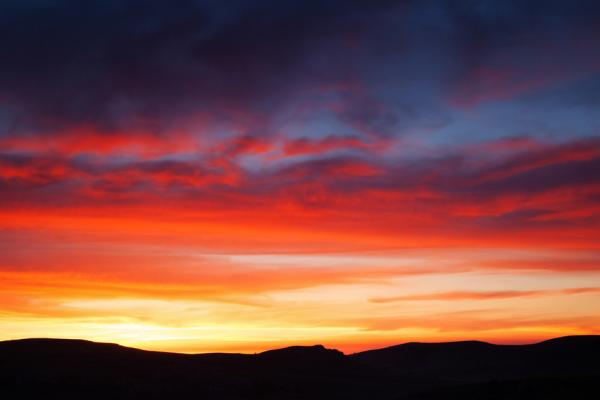 Sunset. Image courtesy Oleksii Sagitov/shutterstock.com