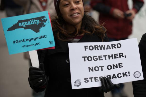 2014 Moral March in Raleigh, N.C.
