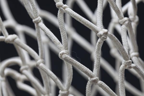 Nothin' but net. Image courtesy Derek Hatfield/shutterstock.com