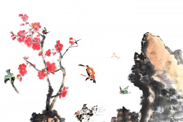 Nature illustration,  LYphoto / Shutterstock.com