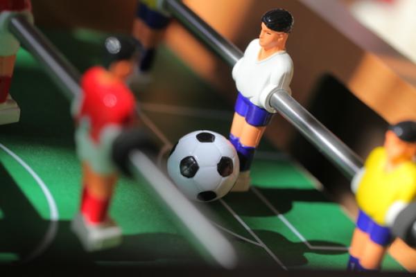 Foosball table, OMcom / Shutterstock.com
