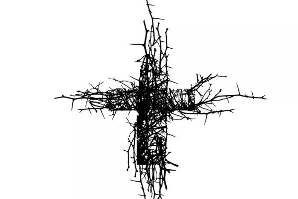 Cross of branches, Ihnatovich Maryia / Shutterstock.com
