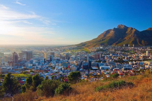 Dawn in Cape Town. Image courtesy Denis Mironov/shutterstock.com