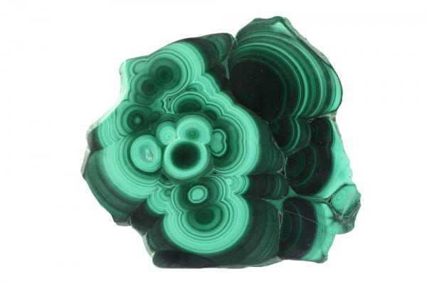 Malachite from Congo. Image courtesy Albert Russ/shutterstock.com