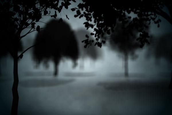 Dark gothic scene, wavebreakmedia / Shutterstock.com