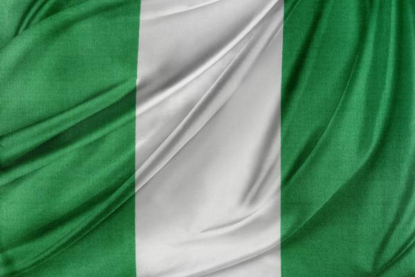 Nigerian flag. Image via STILLFX/shutterstock.com