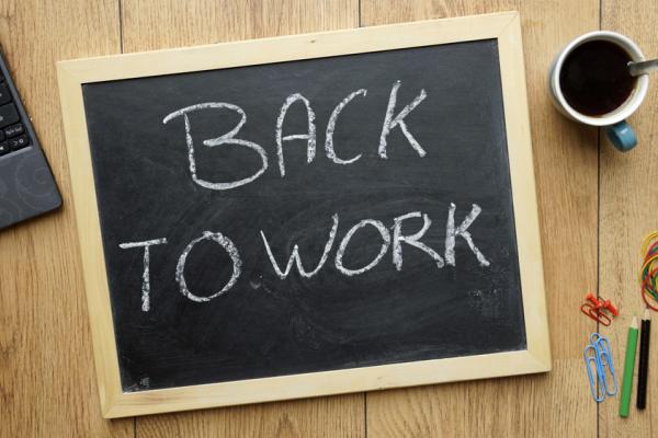 Chalkboard for work. Image courtesy Brt/shutterstock.com