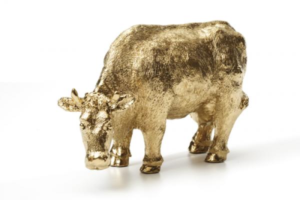 A golden calf. Image courtesy In Tune/shutterstock.com