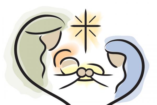 Photo: Holy family, © Jennifer Johnson, BlueCherry Graphics / Shutterstock.com