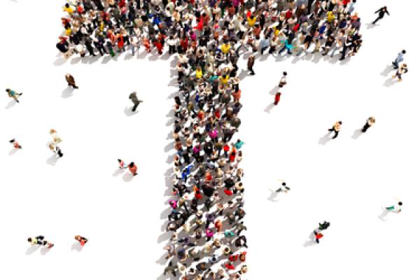 People finding Christianity. Image courtesy Digital Storm/shutterstock.com