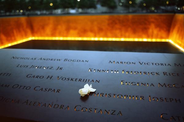 9/11 memorial at Ground Zero, June 24, 2014. M. Shcherbyna / Shutterstock.com