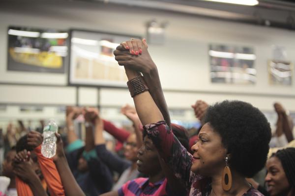 Ferguson rally