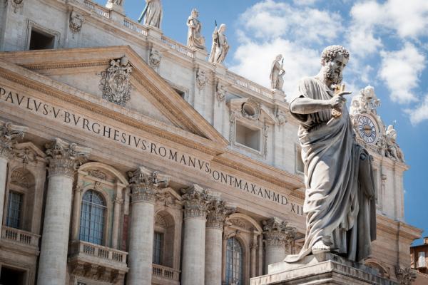 The Vatican. Image via pxl.store/shutterstock.com