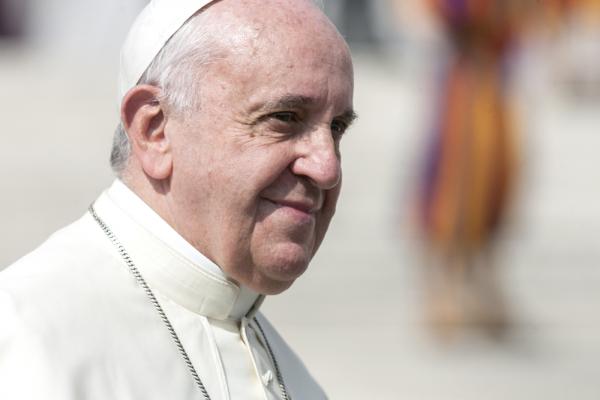 Pope Francis in September, giulio napolitano / Shutterstock.com