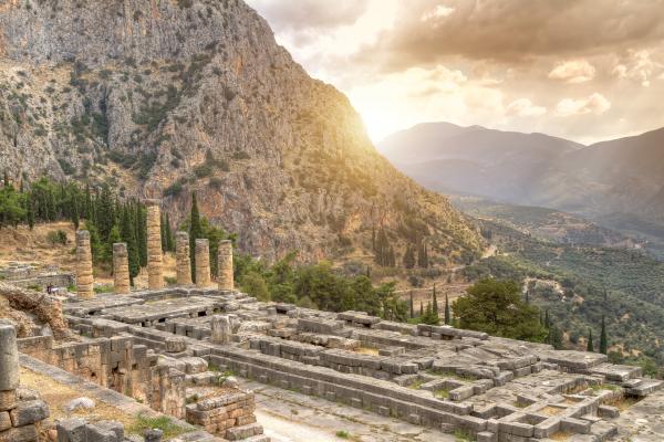 The Temple of Apollo, Anastasios71 / Shutterstock.com