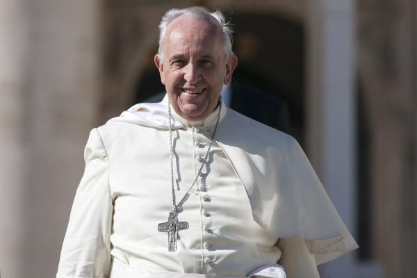 Pope Francis in October. giulio napolitano / Shutterstock.com