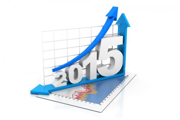 2015 growth graph. Image courtesy bluebay/shutterstock.com