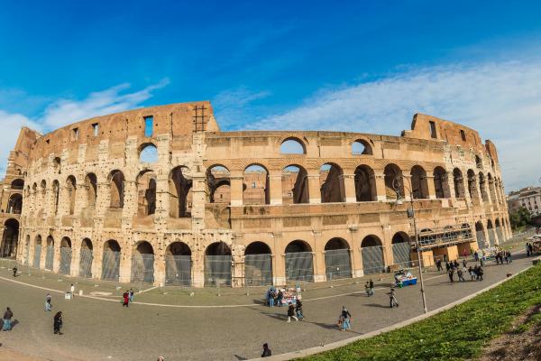 The Roman Colosseum, S-F / Shutterstock.com