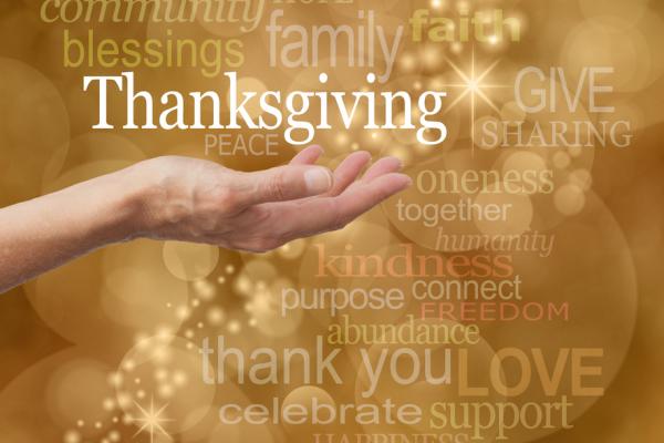 Thankfulness. Image courtesy Nikki Zalewski/shutterstock.com
