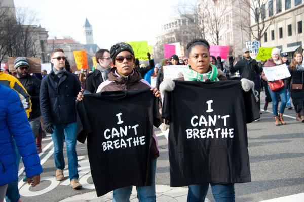  Protests in Washington, D.C., on Dec. 18, Rena Schild / Shutterstock.com