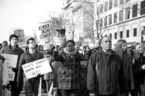 Black Lives Matter protest in Washington, D.C.