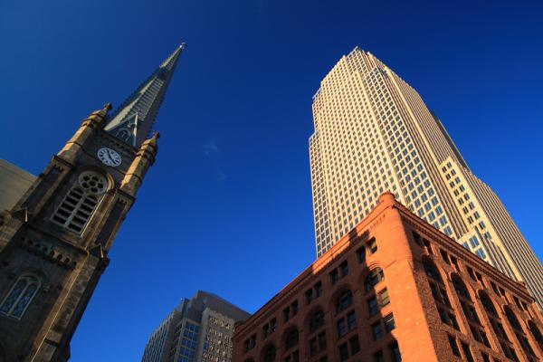 Cleveland church photo, Jennifer Stone, Shutterstock.com