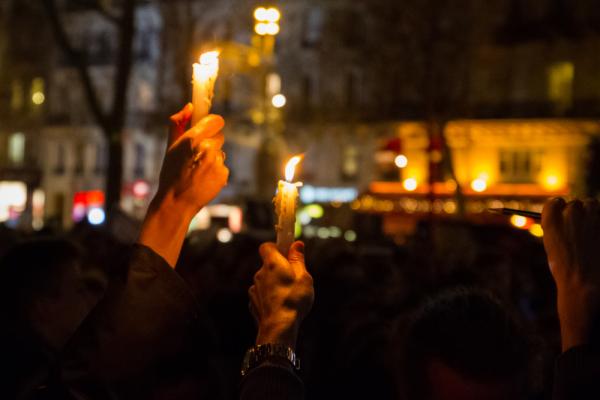 Protest in Paris following the Charlie Hebdo attack, Anky / Shutterstock.com