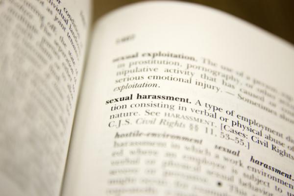 Sexual Harassment definition image, Todd Taulman / Shutterstock.com