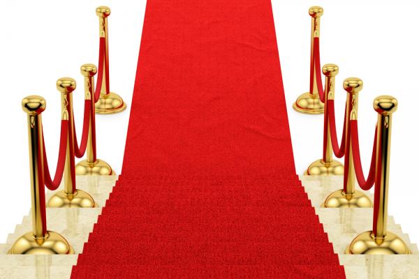 Red carpet illustration, Fulop Zsolt / Shutterstock.com