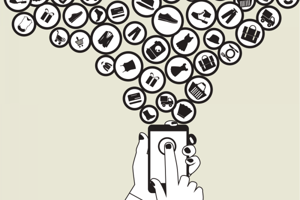 Online shopping illustration, Fotinia / Shutterstock.com