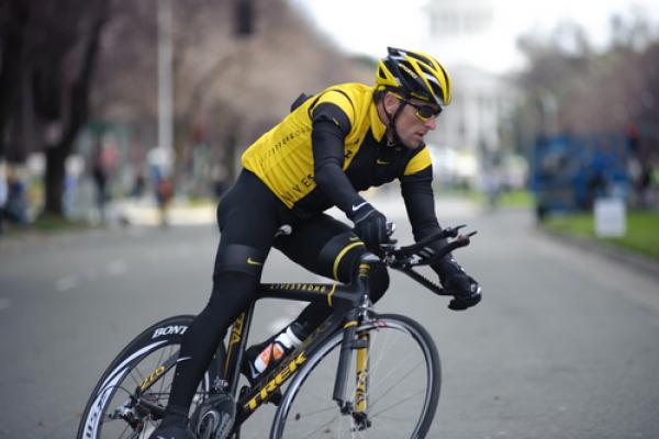 Photo: Lance Armstrong,  Randy Miramontez / Shutterstock.com