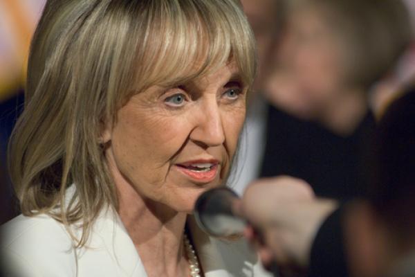 Photo: Arizona Gov. Jan Brewer Christopher Halloran / Shutterstock.com