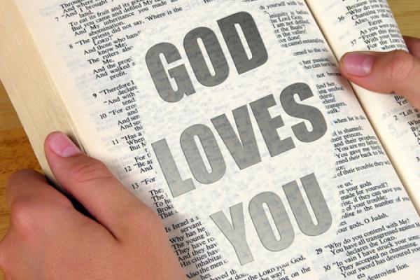 (Bible image titled "Getting the Message" by JustASC/Shutterstock.)