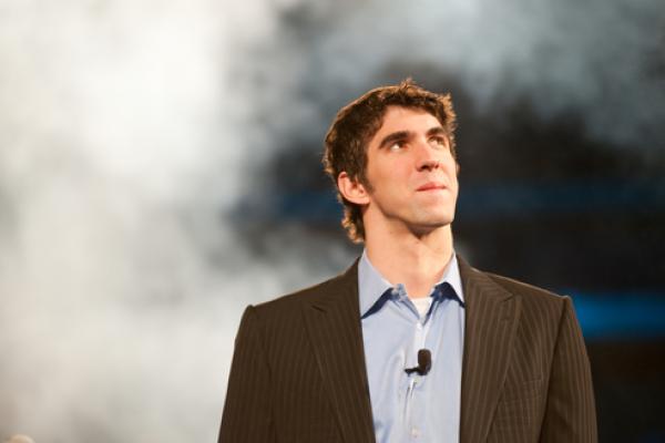 Michael Phelps photo: Randy Miramontez / Shutterstock.com