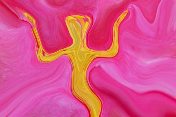 Rejoicing figure, Cheryl Casey/ Shutterstock.com