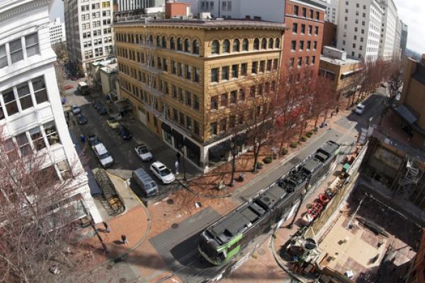 Photo: Downtown Portland, DRGill / Shutterstock.com