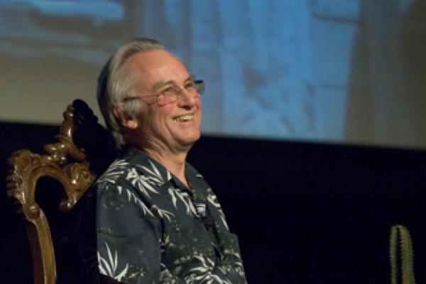 (Image of Richard Dawkins by Christopher Halloran/Shutterstock.)