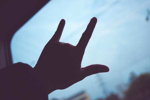hand signal image