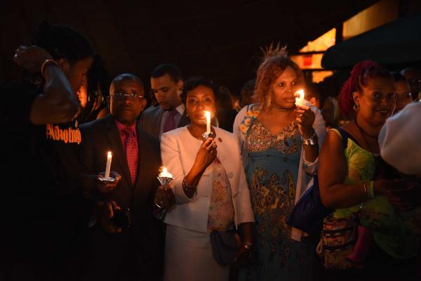 Charleston vigil