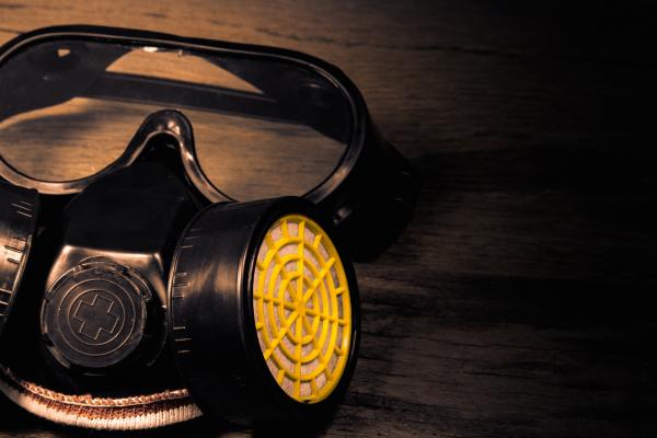 gas mask