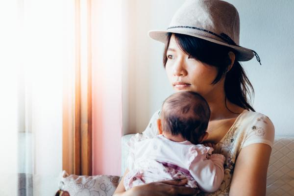 mother and child