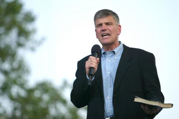 Franklin Graham by Anthony Correia / Shutterstock.com 
