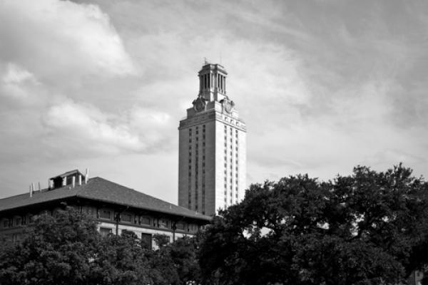 Tower at the University of Texas, Katherine Welles / Shutterstock.com