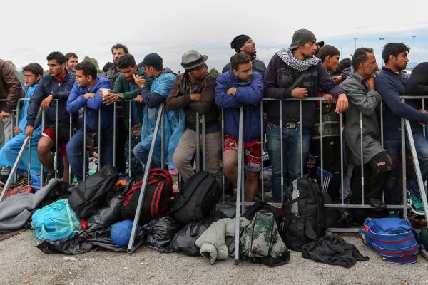 Syrian refugees in Slovenia